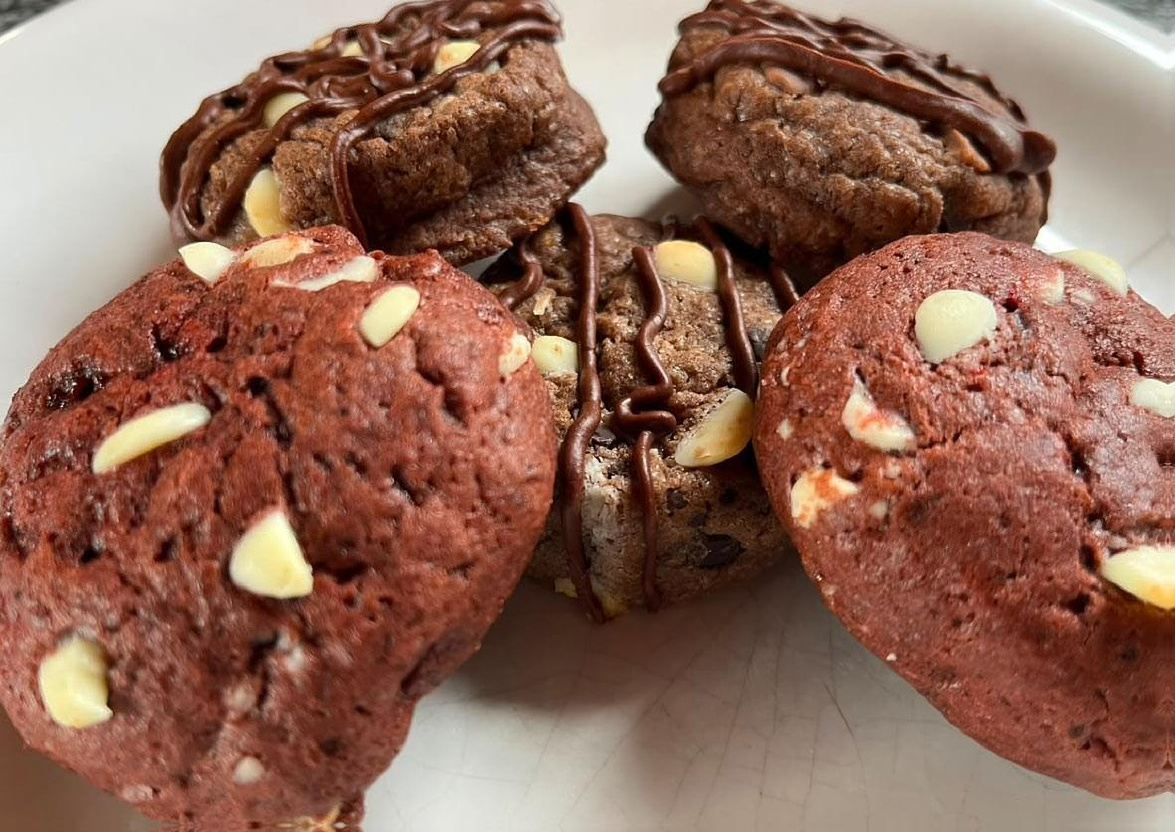 Mini Cookies Mix Café — pack de 5 unidades surtidas